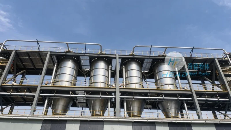 Un estudio de caso sobre el transporte neumático a presión positiva de polvo de cemento para una empresa de materiales de construcción en Quanzhou, Fujian